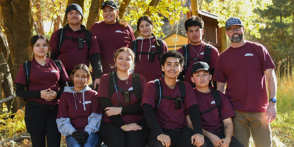 Alessandro Forestry Students