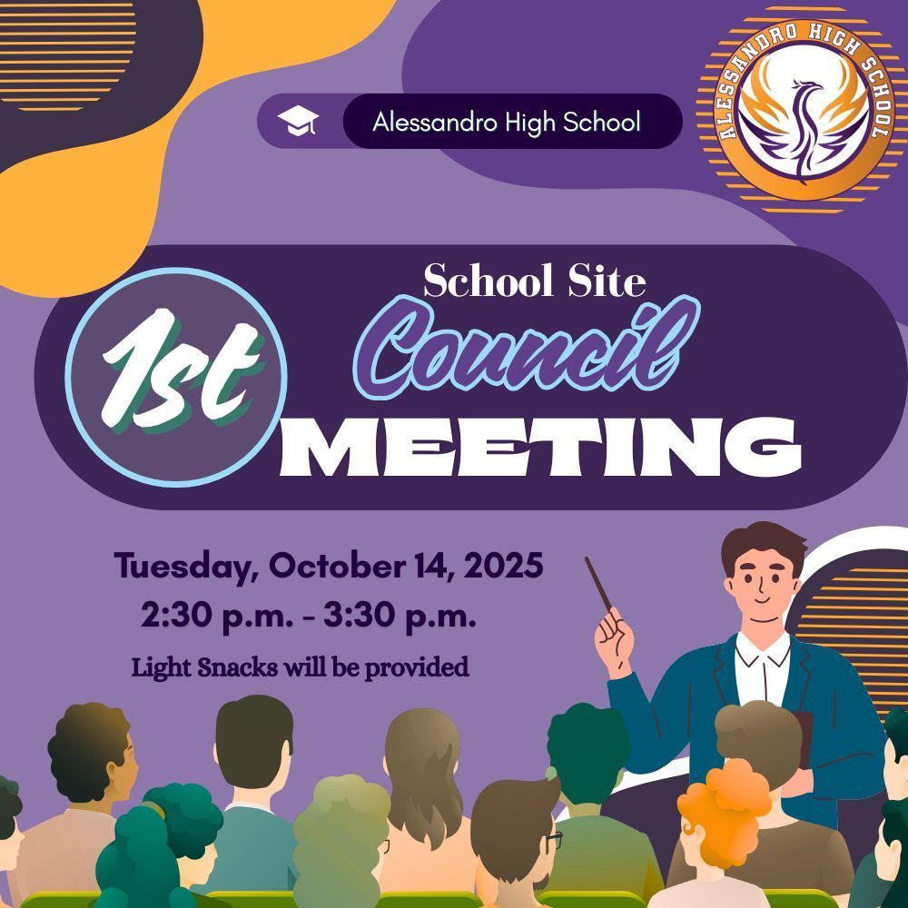 School Site Council Meeting