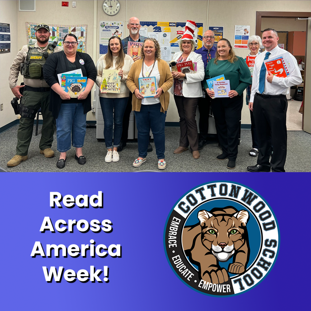Read Across America with Cottonwood School!