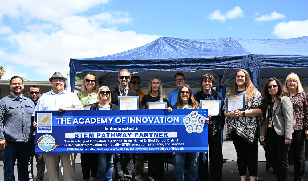 AOI STEM Pathway Partner Banner