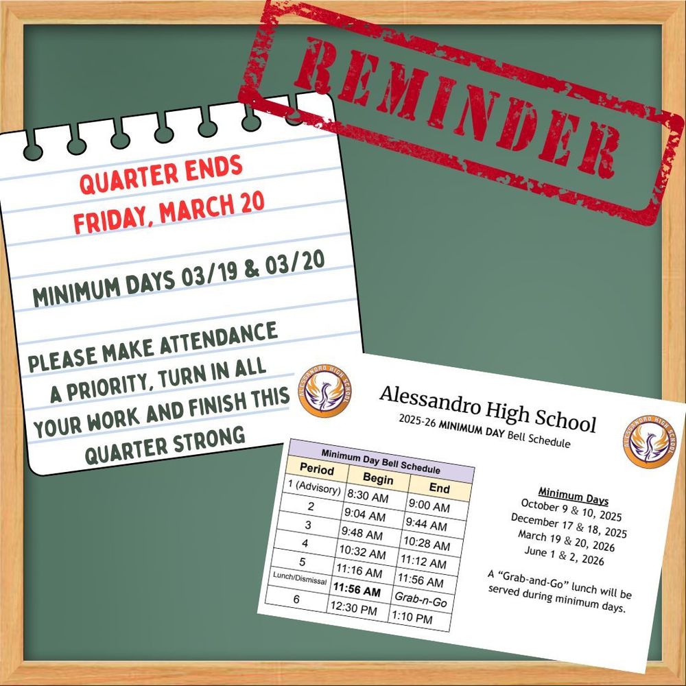Reminder - Quarter Ends Friday, March 20