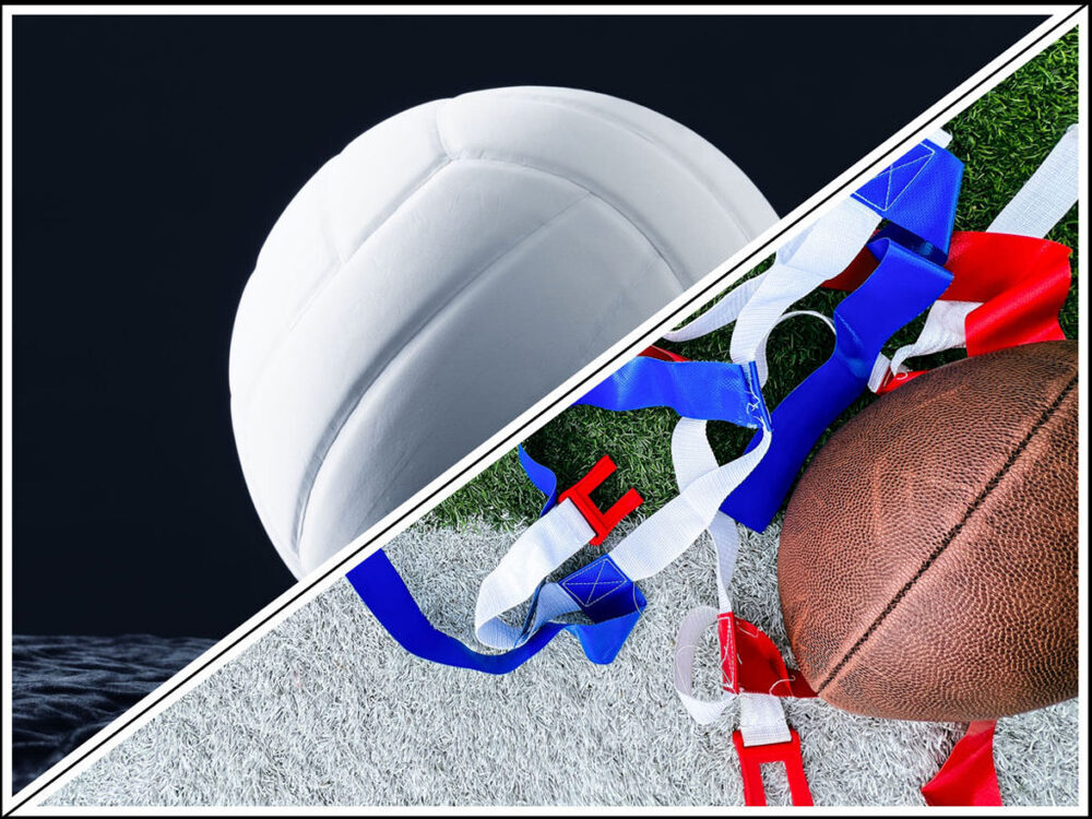 Volleyball and Flag Football Picture
