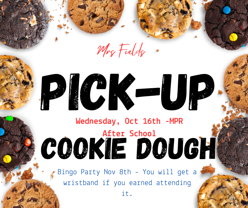 Mrs Fields Cookie Dough Is On It's Way Here!