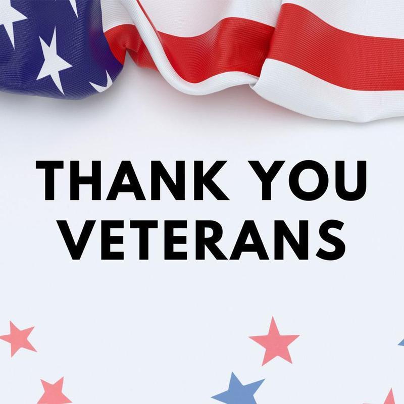 thank you veterans