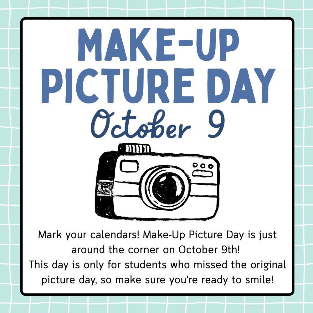Make-Up Picture Day