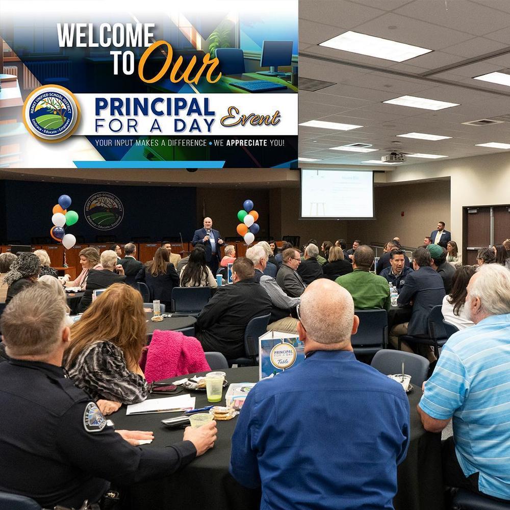 Principal for a Day 2024