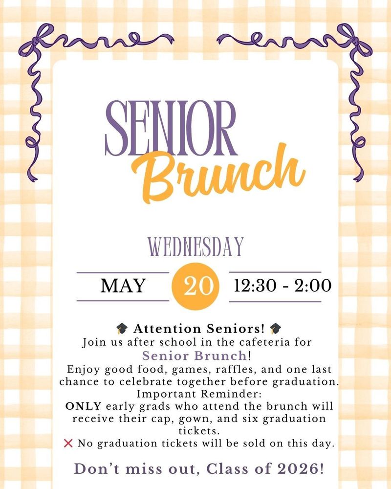 Senior Brunch 