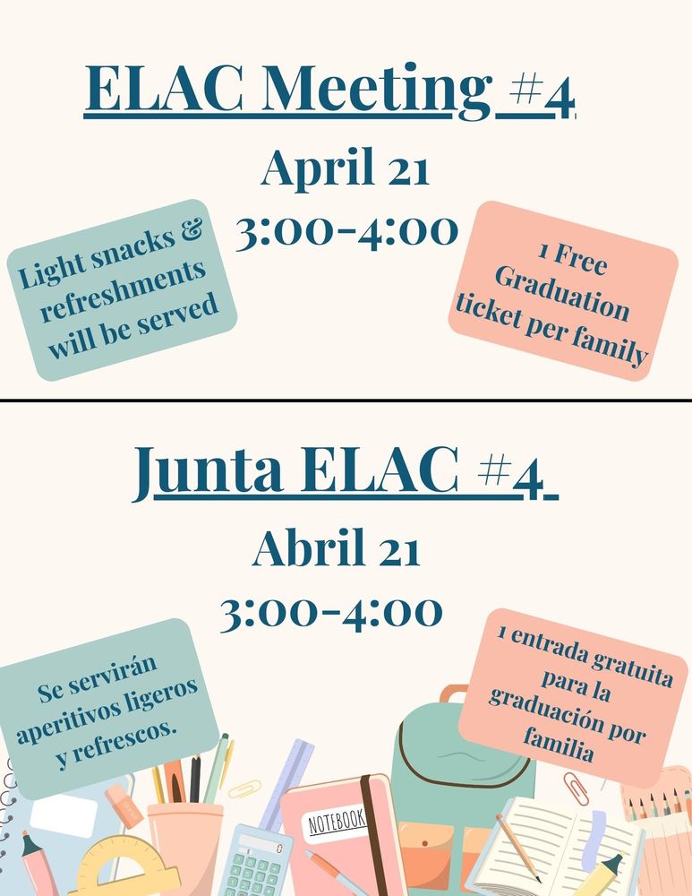 ELAC Meeting 