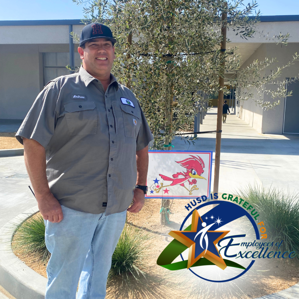 HUSD is grateful for its Employees of Excellence!