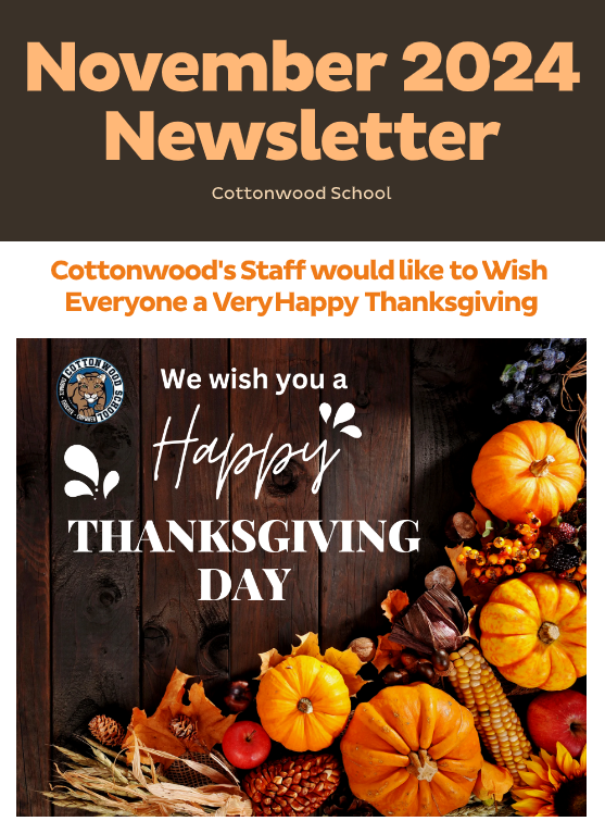 November Newsletter