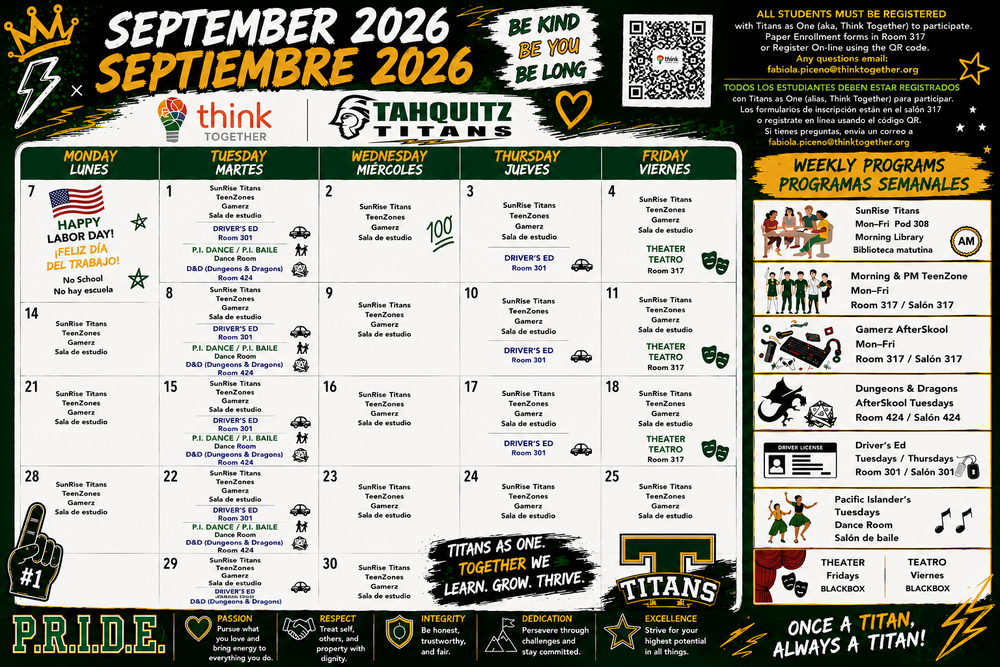 Sept Think Together