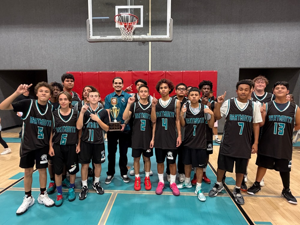 Boys Basketball League Champions