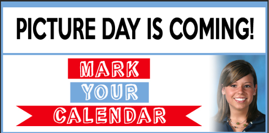 Picture Day - August 22nd