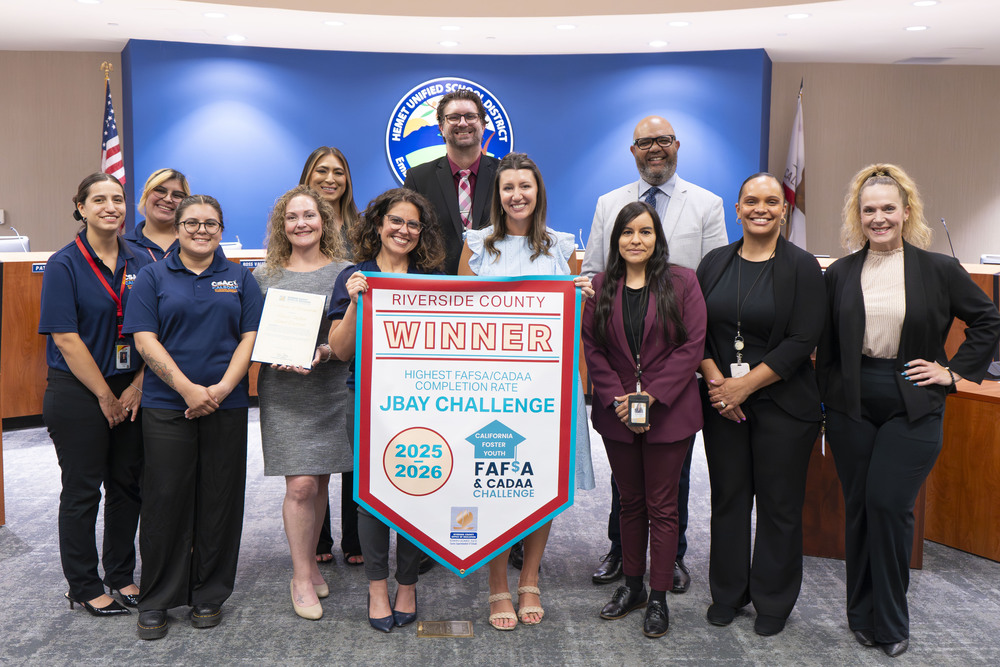RCOE FAFSA Recognition