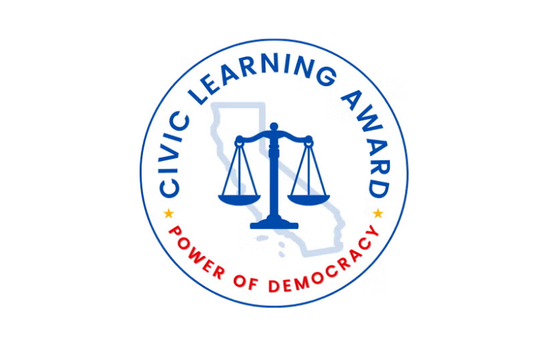 Civic Learning Award Logo