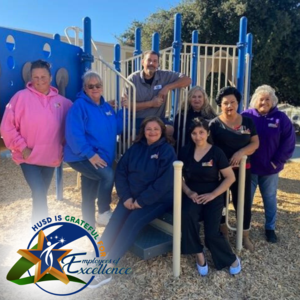 teachers posing for a picture