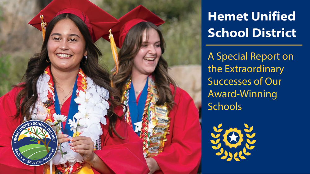 Graduating Seniors from the Hemet Unified School District