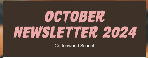 October Newsletter