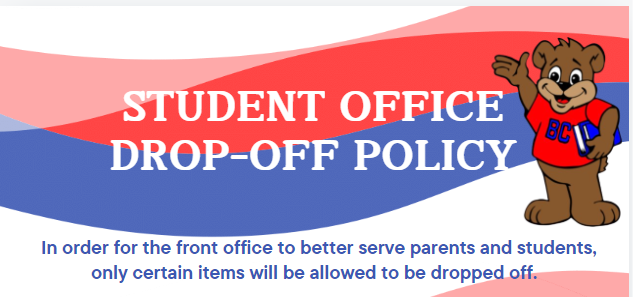 Student Drop-Off Policy