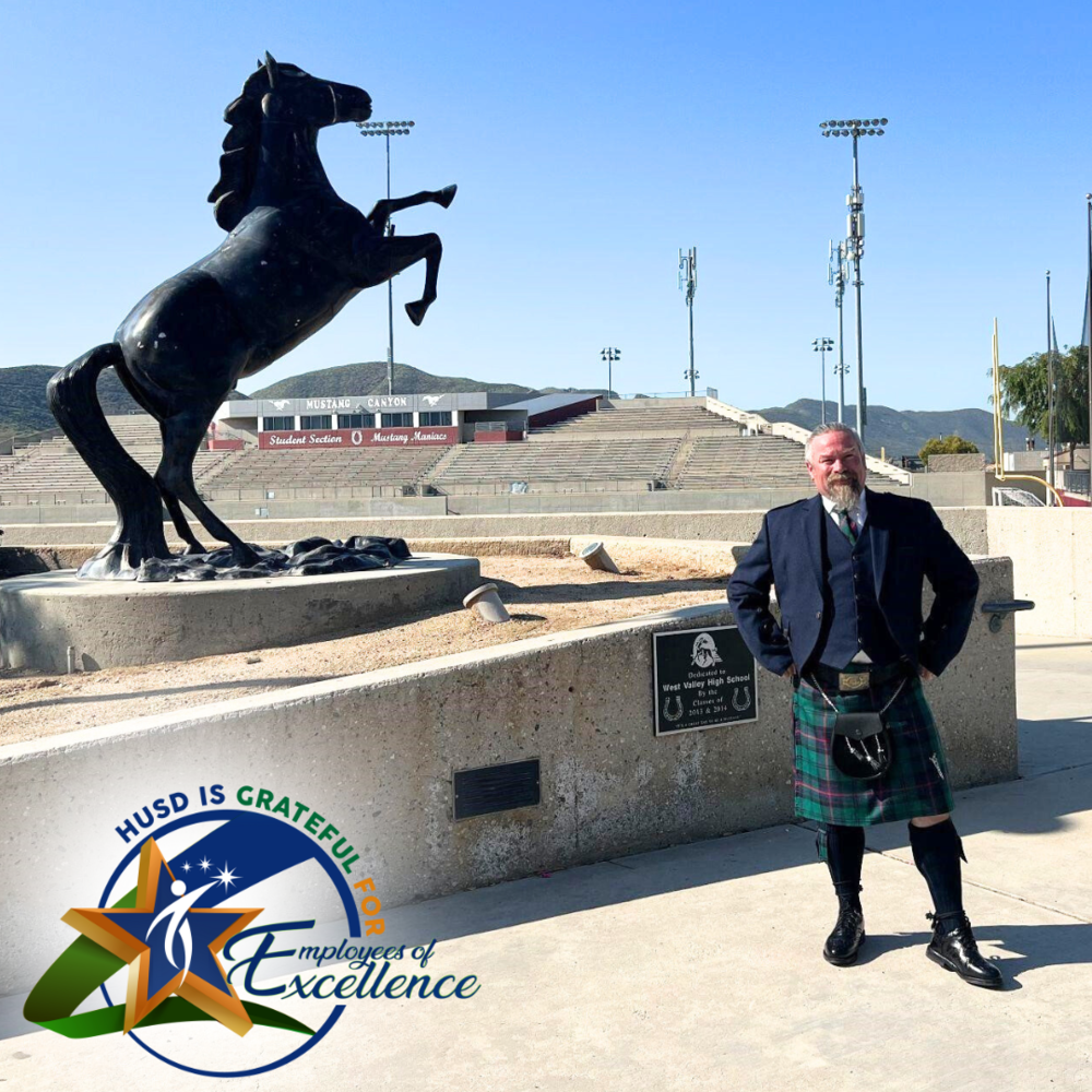 HUSD is grateful for its Employees of Excellence!