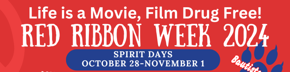 Red Ribbon Week is Here