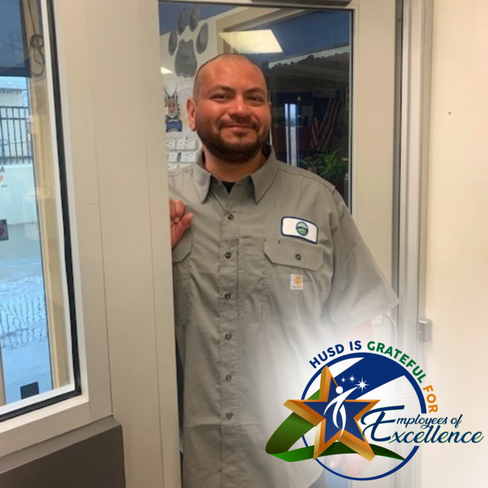 HUSD is grateful for its Employees of Excellence!