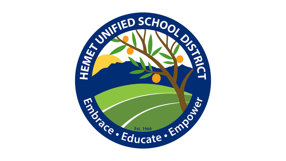 Hemet Unified School District Logo