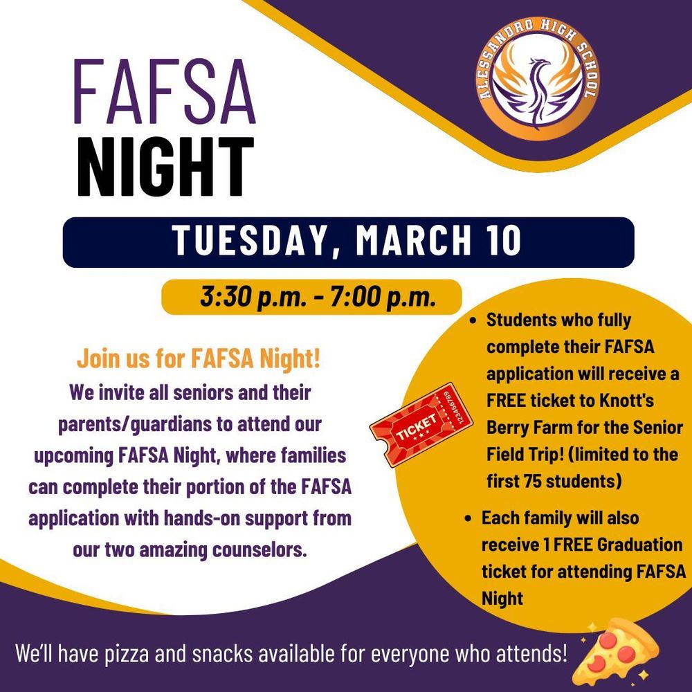 FAFSA Night 