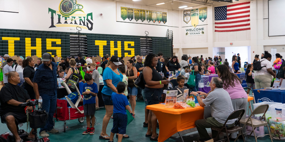 Resource Fair held at Tahquitz High School