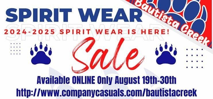 Spirit Gear Sale