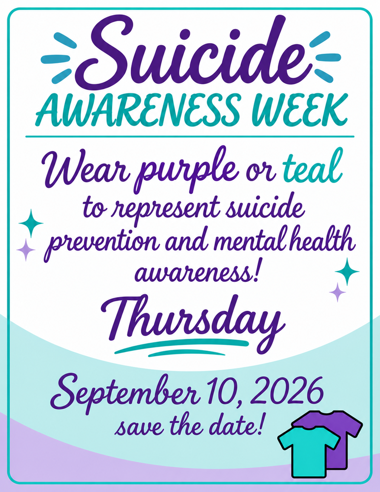 Suicide Awareness Day