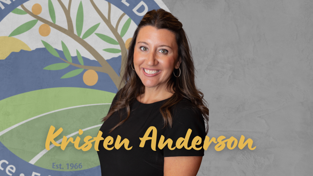 Portrat of Kristen Anderson