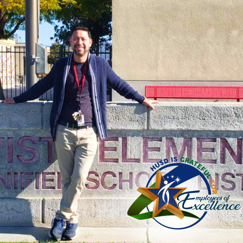 HUSD is grateful for its Employees of Excellence!