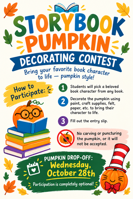 Storybook Pumpkin