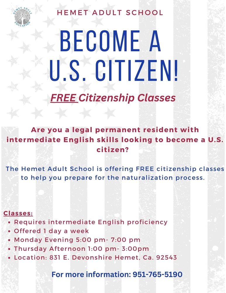 Citizenship Flyer