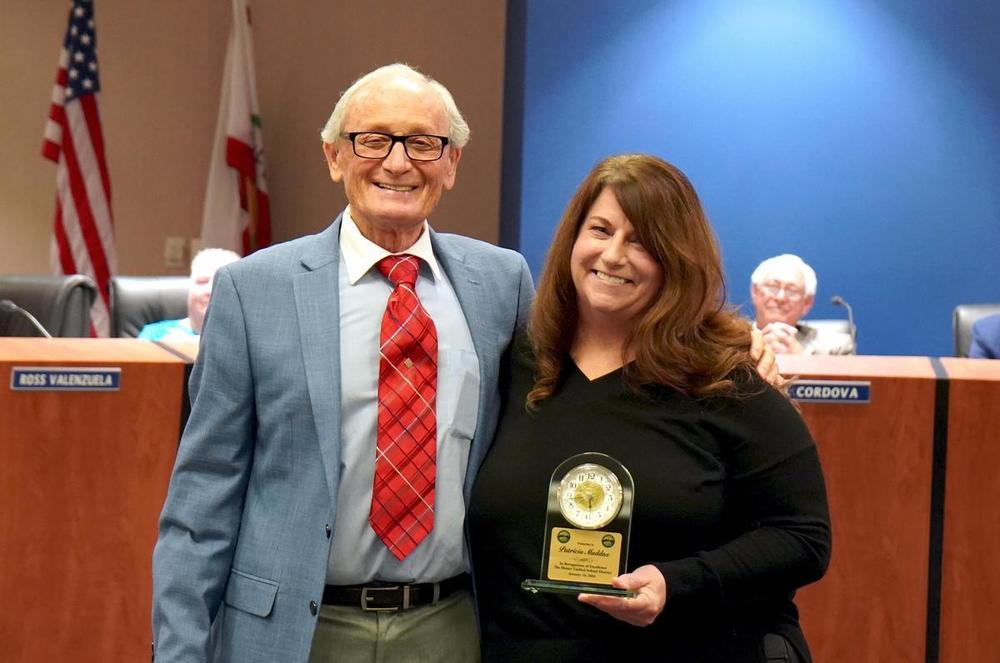 Governing Board Award - January 2024