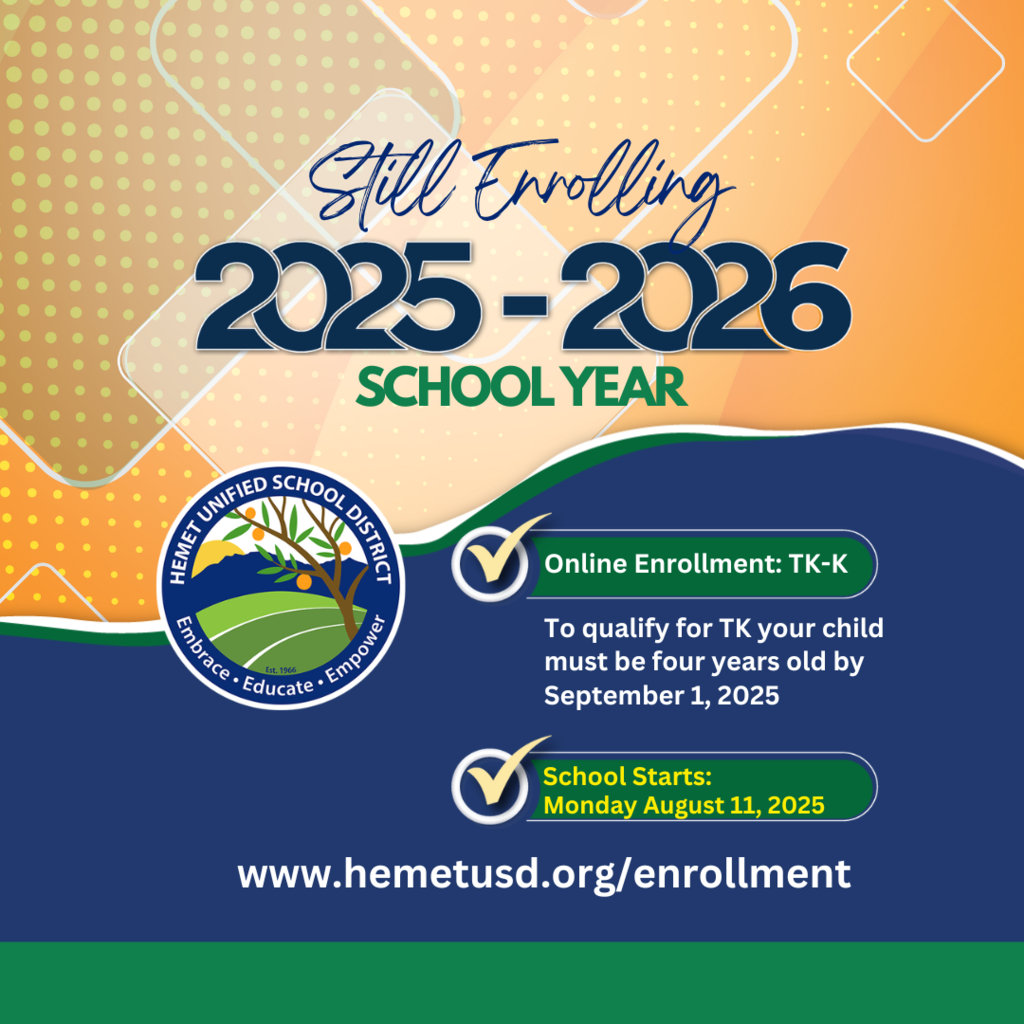 Enrollment Post