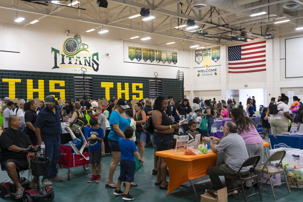 HUSD Back to School Resource Fair 2025