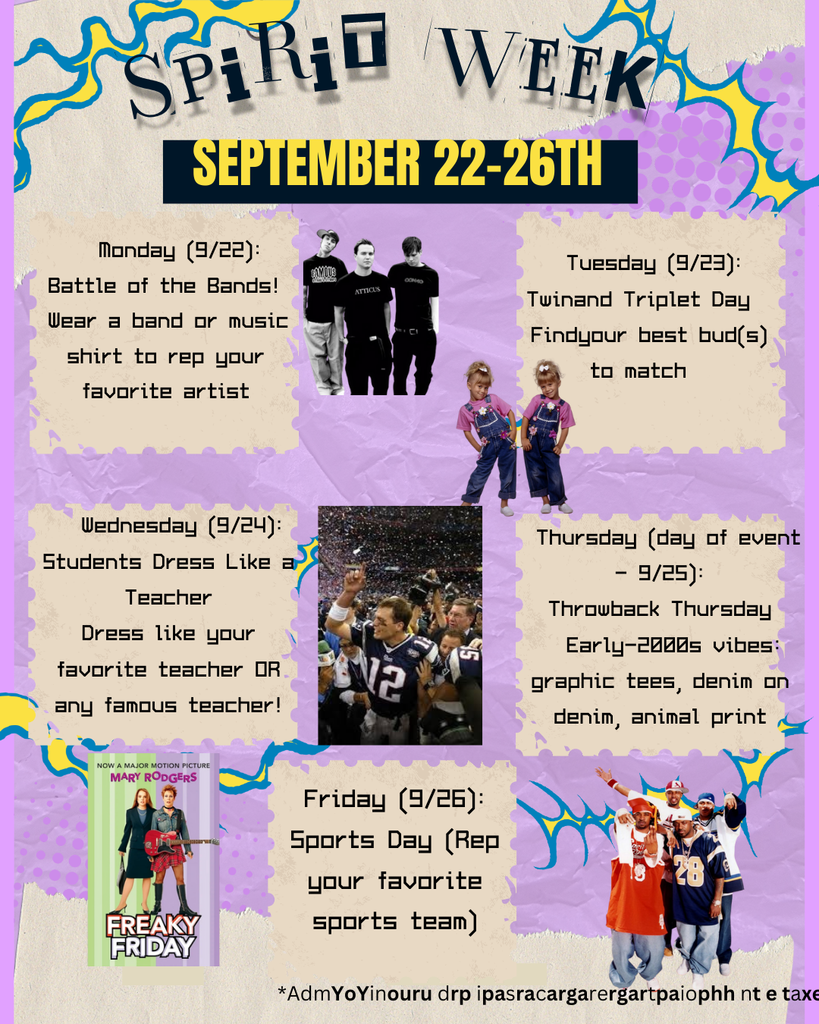 Spirit Week