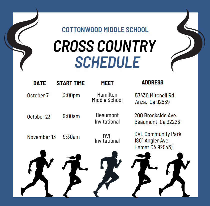 Cross Country Schedule (1)