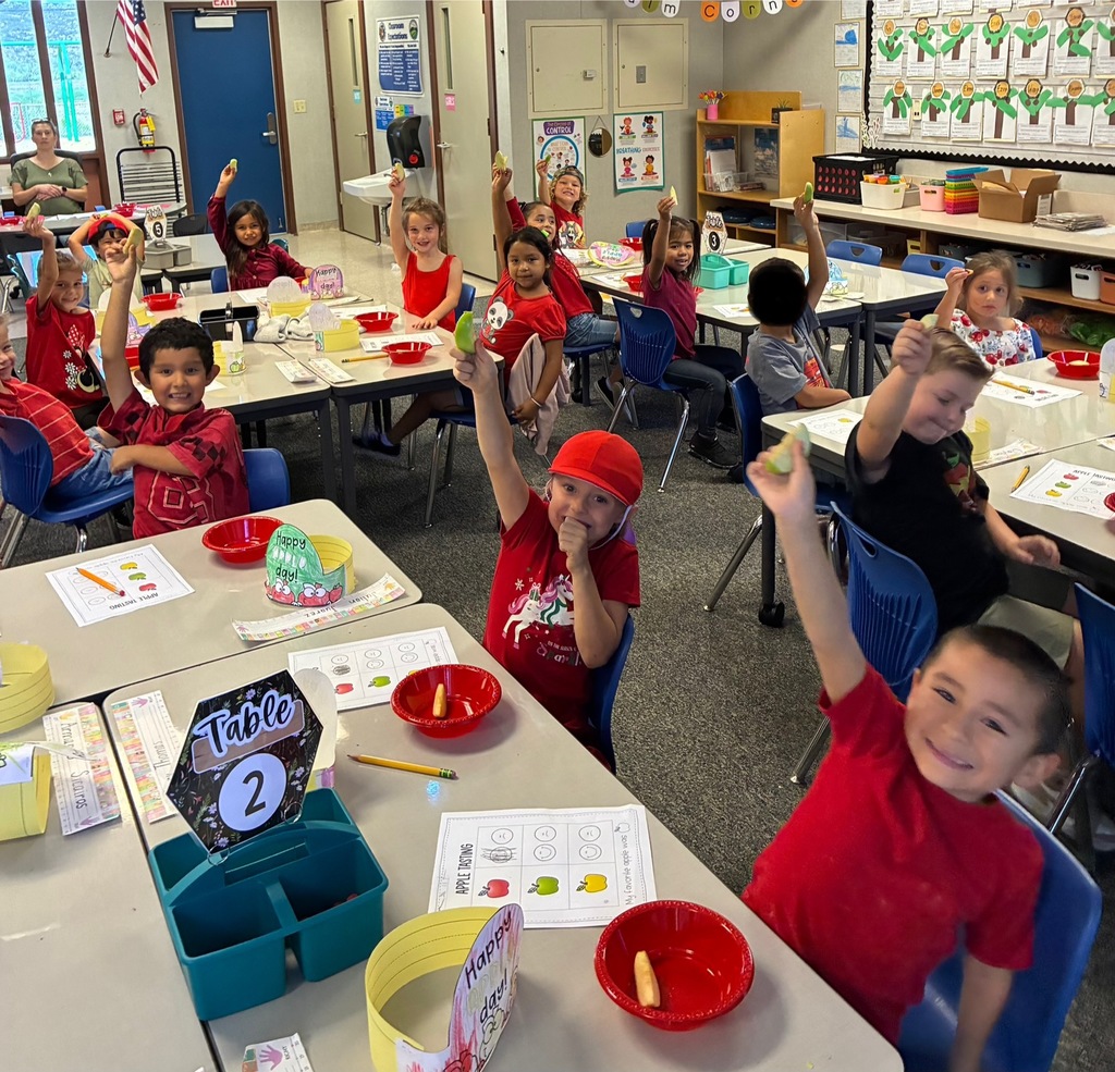 Three Cheers for Apples!