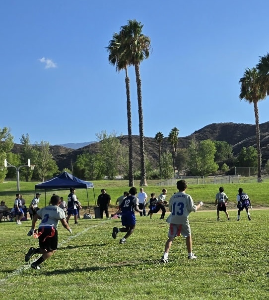 Football game