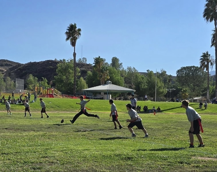 Punting Team