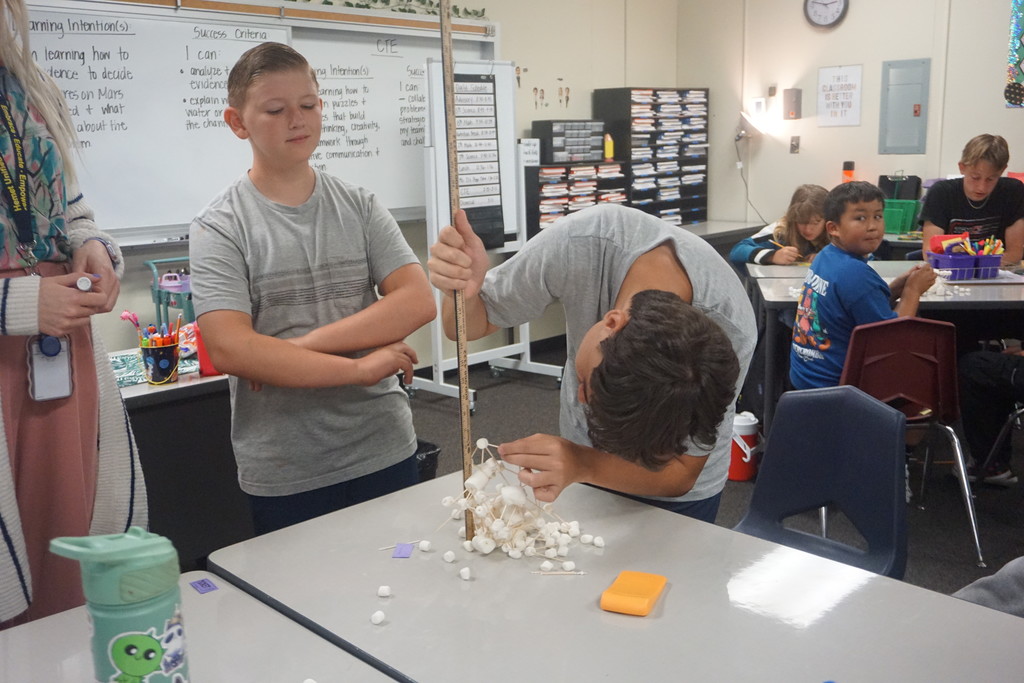 Measuring the heigth