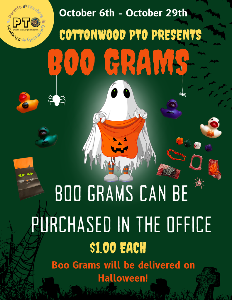 Boo Grams Flyer