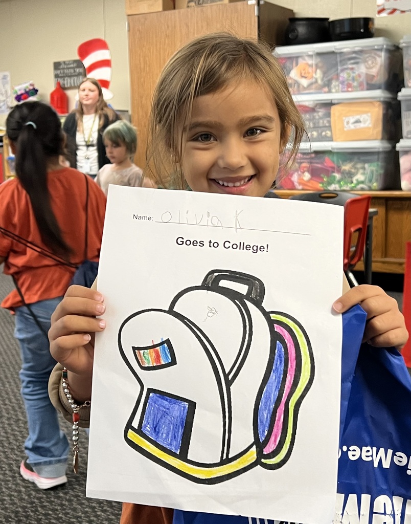 Olivia goes to college.