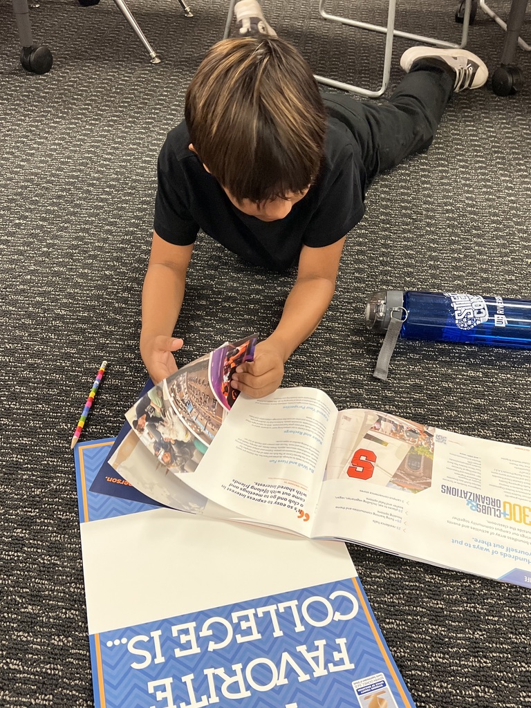 Leo id doing his research