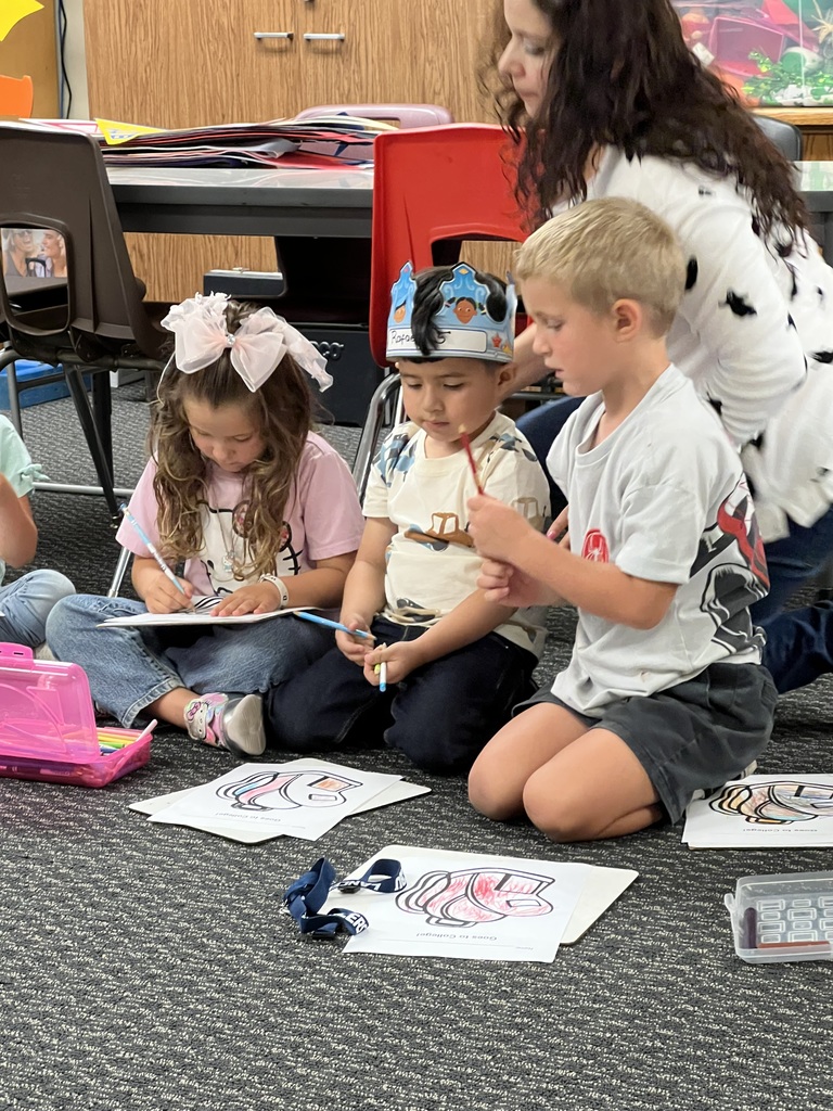 Getting their work done