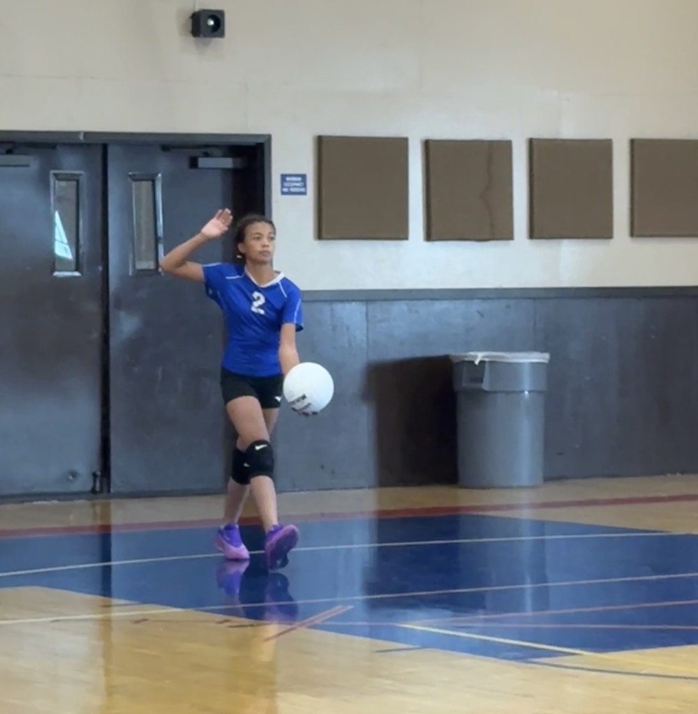 Nice serve