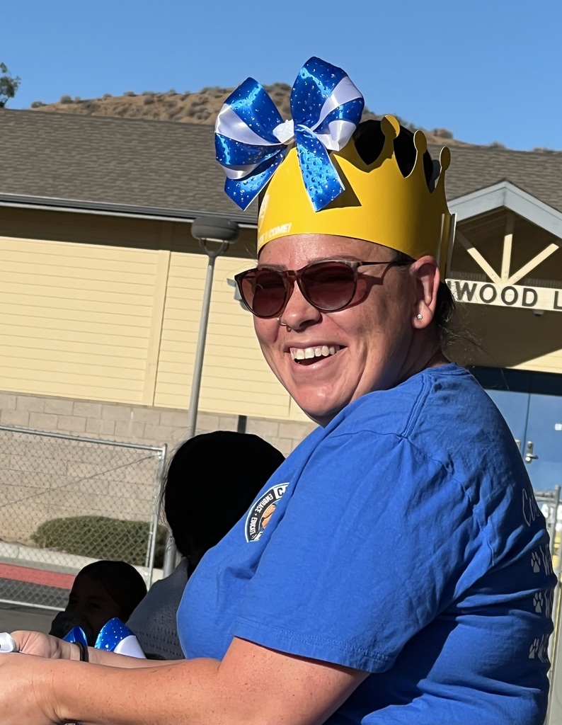 Coach Liz getting things ready